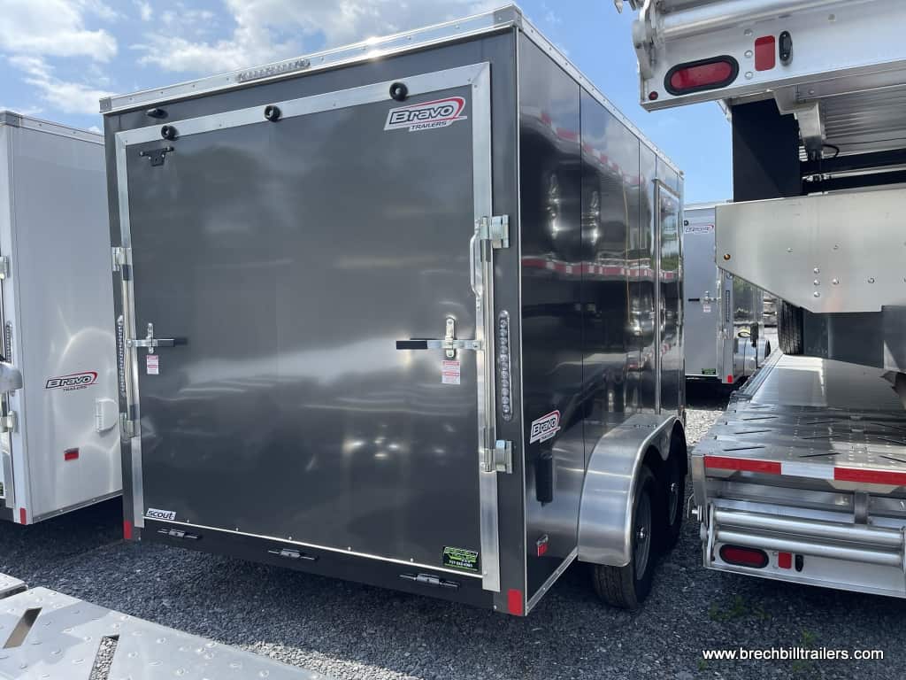 Bravo Scout Enclosed Cargo Trailer 7’x12.5’x7K (SC712TA2)