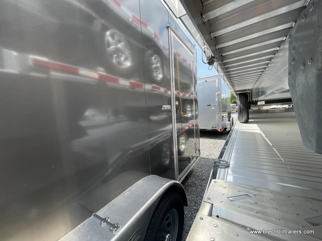 Bravo Scout Enclosed Cargo Trailer