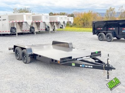 Bwise 7K Car-Hauler Trailer 82″x18’ (CH18-7-FULL)
