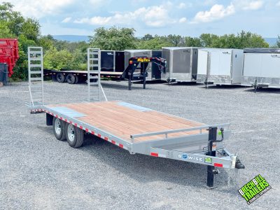 Bwise 14k Deck Over Equipment Trailer 8x20 (EH820-14)