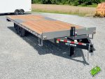 Bwise 15.4K Hydraulic Tilt-Deck Trailer 8.5x24 (THD24-15)