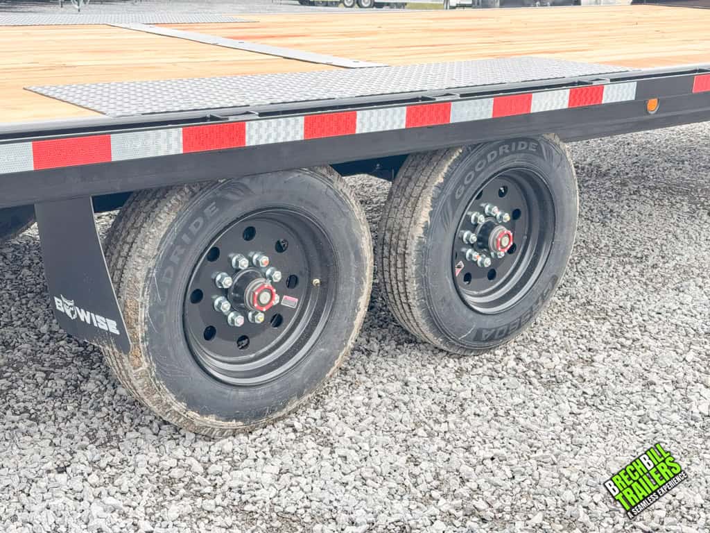 Wheels and tires