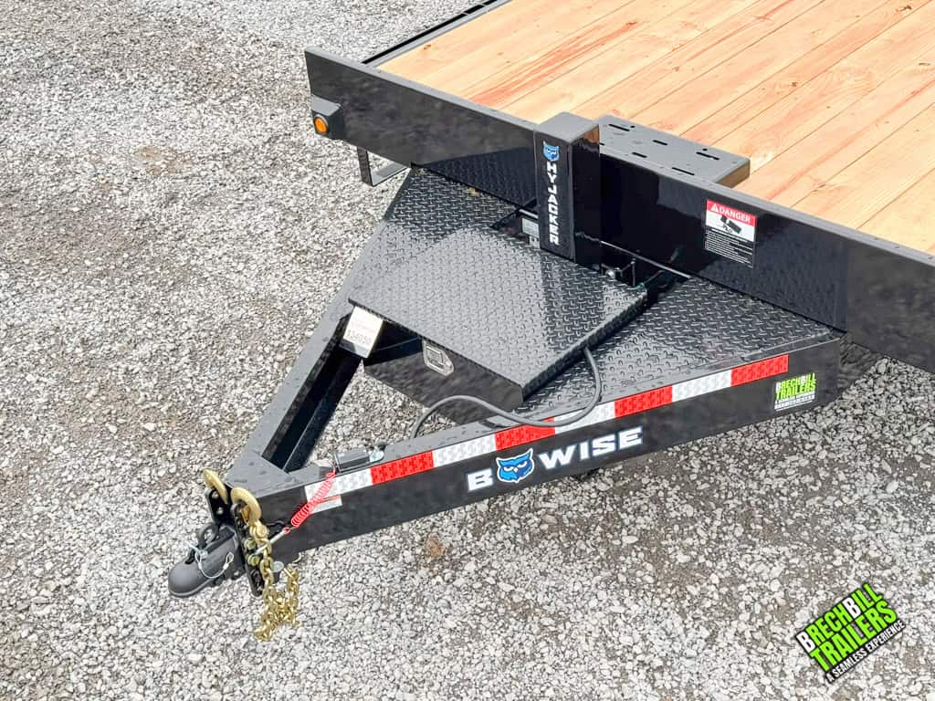 Bwise Hydraulic Tilt-Deck Trailer