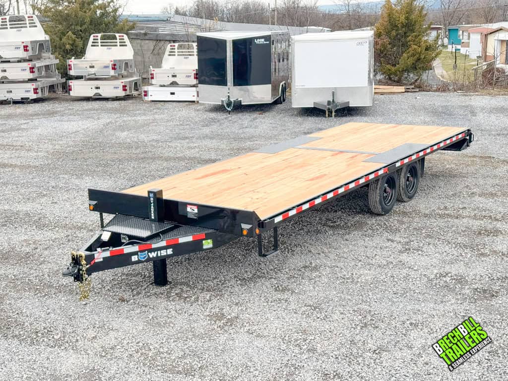 Bwise Hydraulic Tilt-Deck Trailer for sale