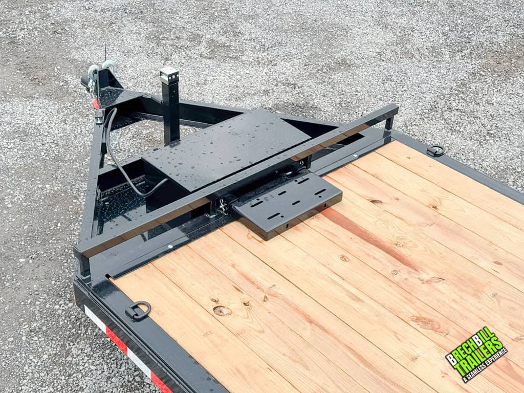Front of trailer