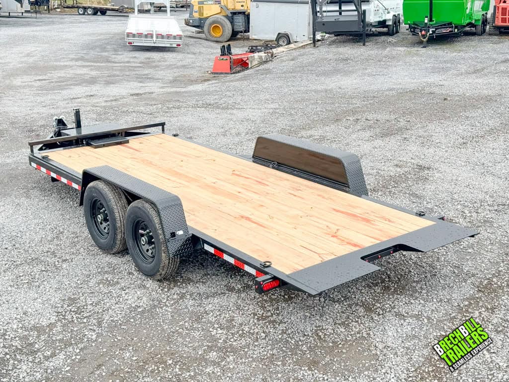 Side view of the new Bwise trailer
