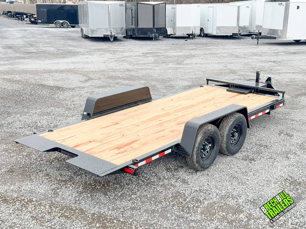 Bwise 14K Hydraulic Tilt Trailer 7x18