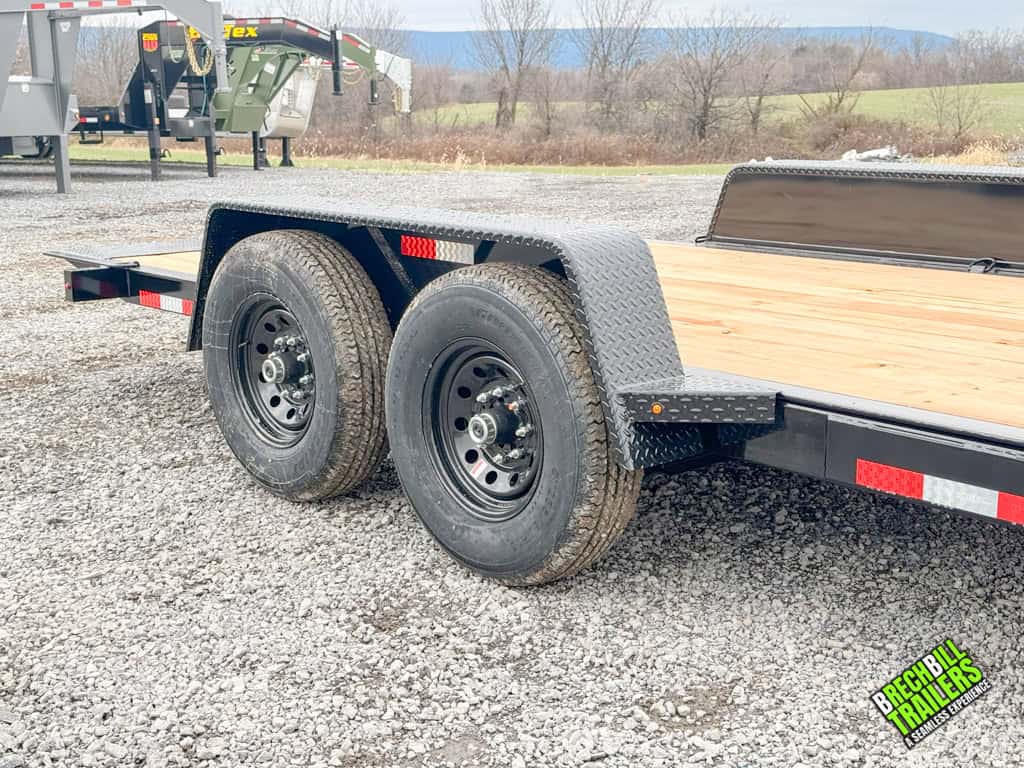 Bwise 14K Hydraulic Tilt Trailer for sale