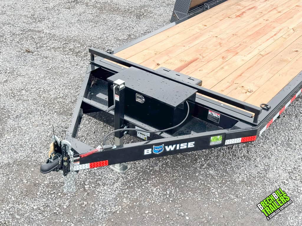 Brand new Bwise 14K Hydraulic Tilt Trailer