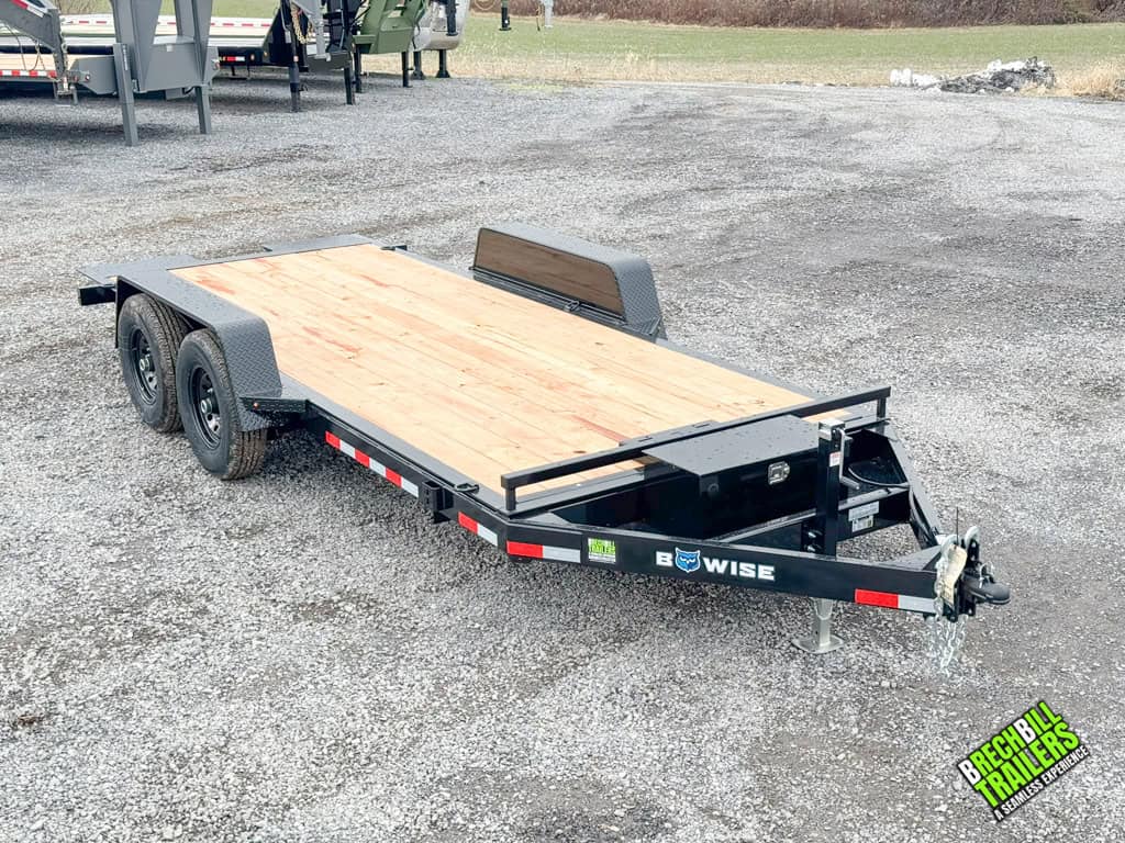 Bwise 14K Hydraulic Tilt Trailer for sale at Brechbill Trailers