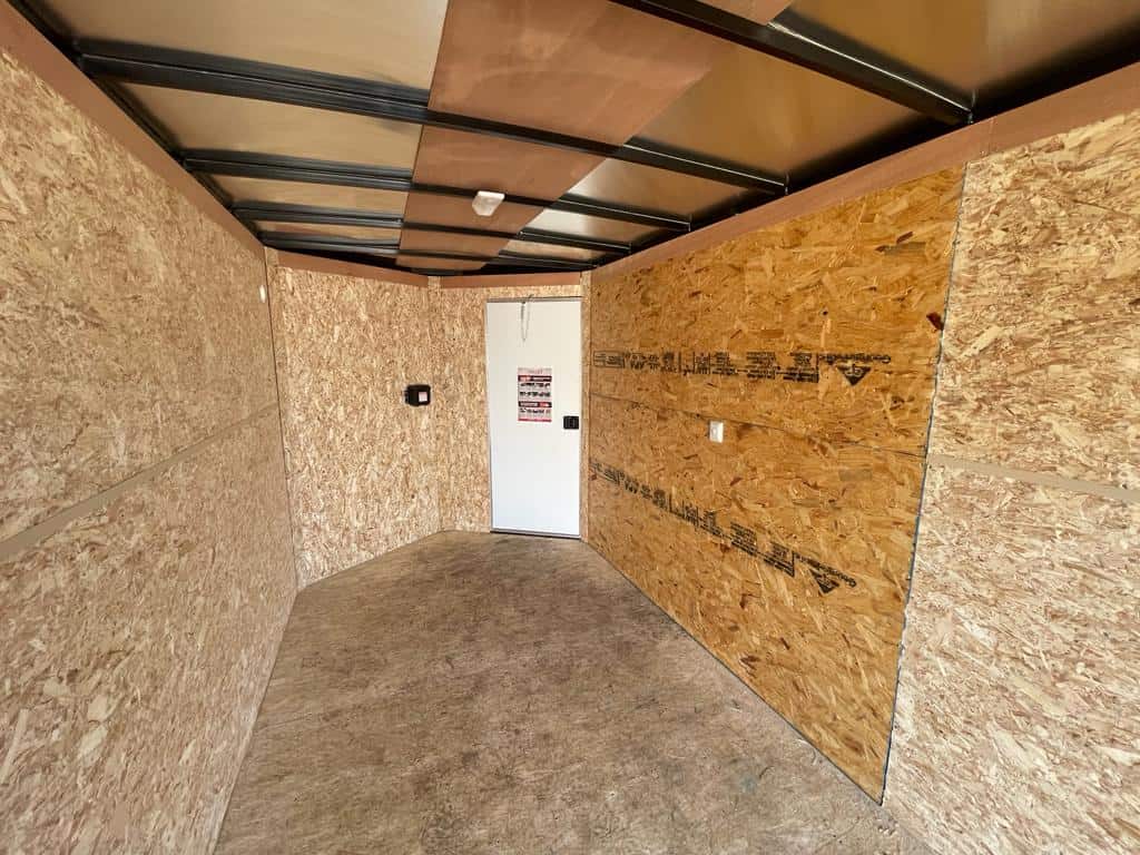 Bravo Star 10K Enclosed Cargo Trailer 7x16