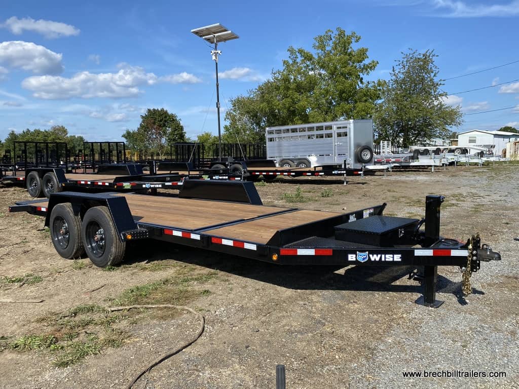 BWise Low Pro Heavy Duty Gravity Tilt Trailer