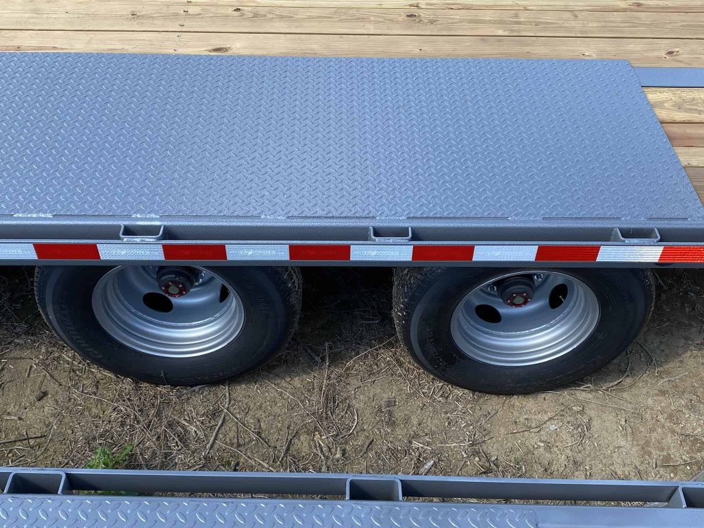 Bwise EDB25-25 Equipment Trailer