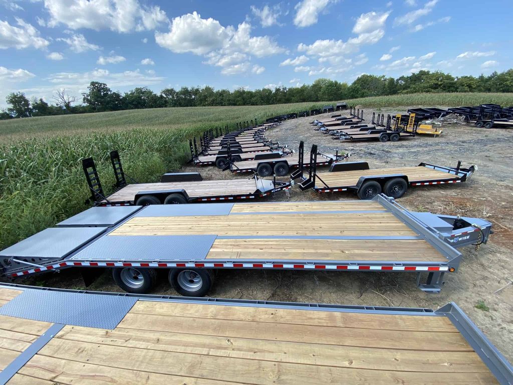 Bwise EDB25-25 Equipment Trailer