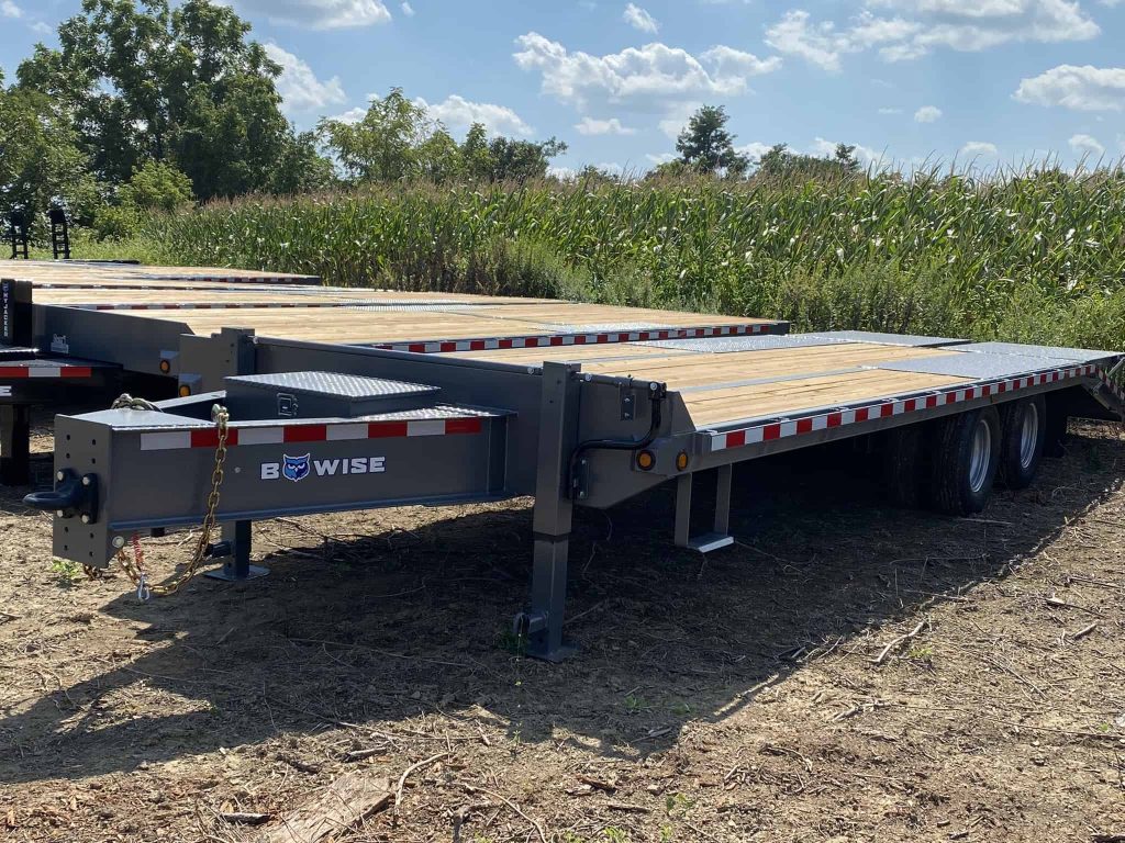 Bwise EDB25-25 Equipment Trailer
