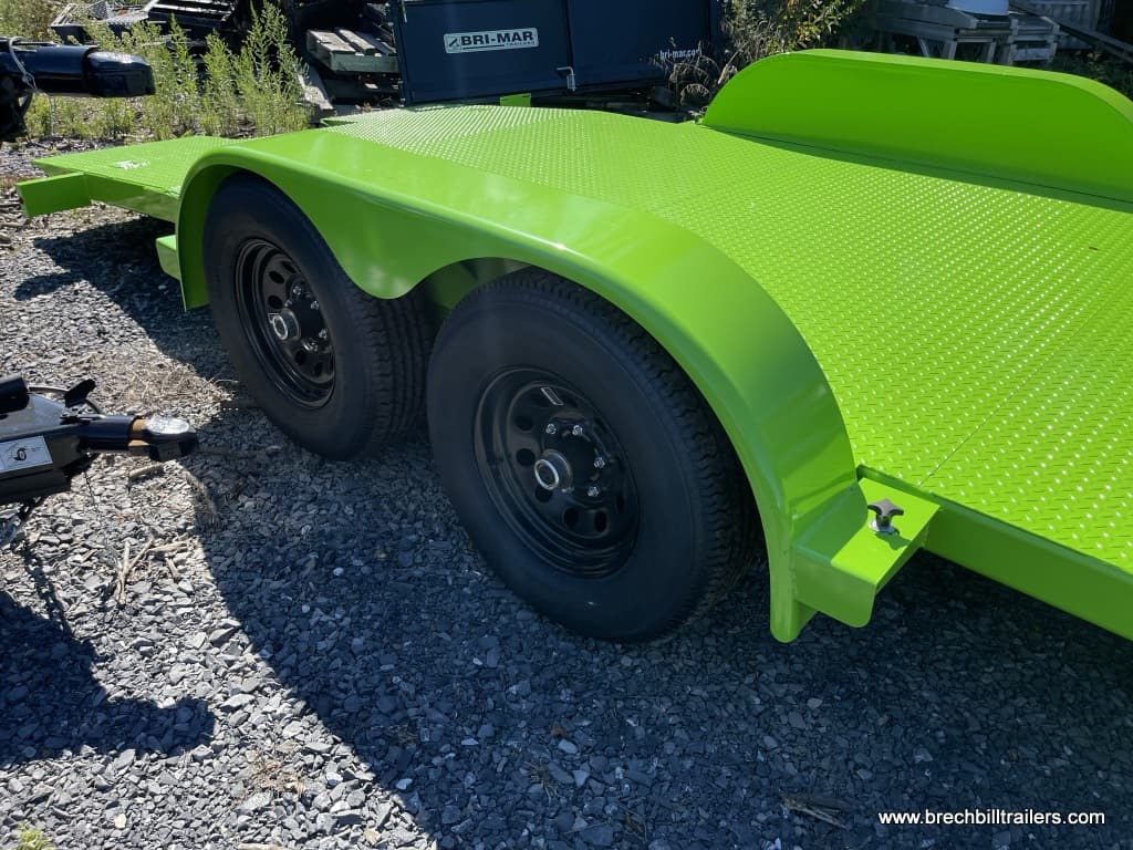 Bwise CHT 10K Car-Hauler Hydraulic Tilt 82″x20′