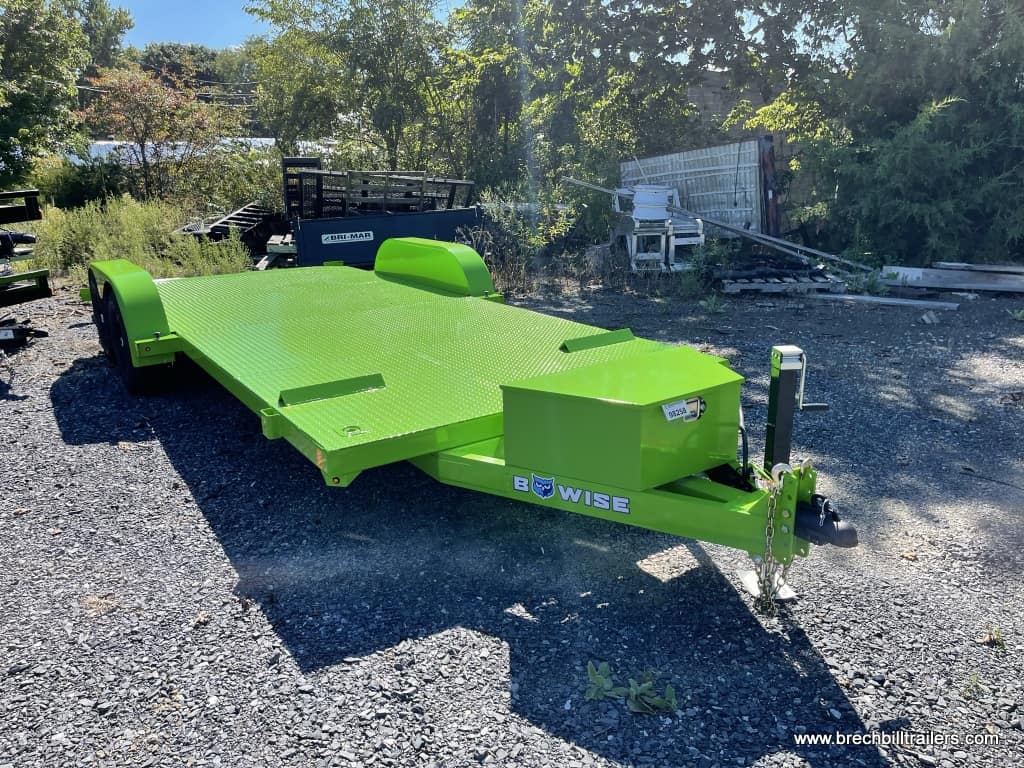 Bwise CHT20-10 car hauler in green