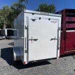 White Bravo Scout cargo trailer