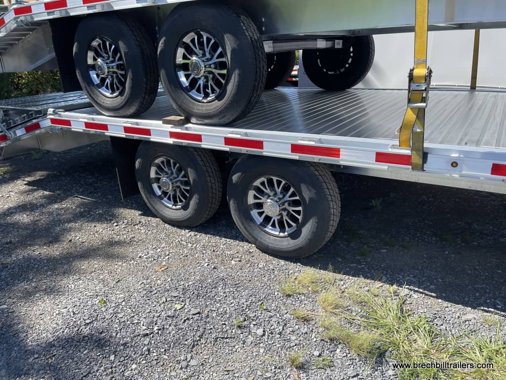 EBY 15.9K Deck-Over Gooseneck Equipment Trailer