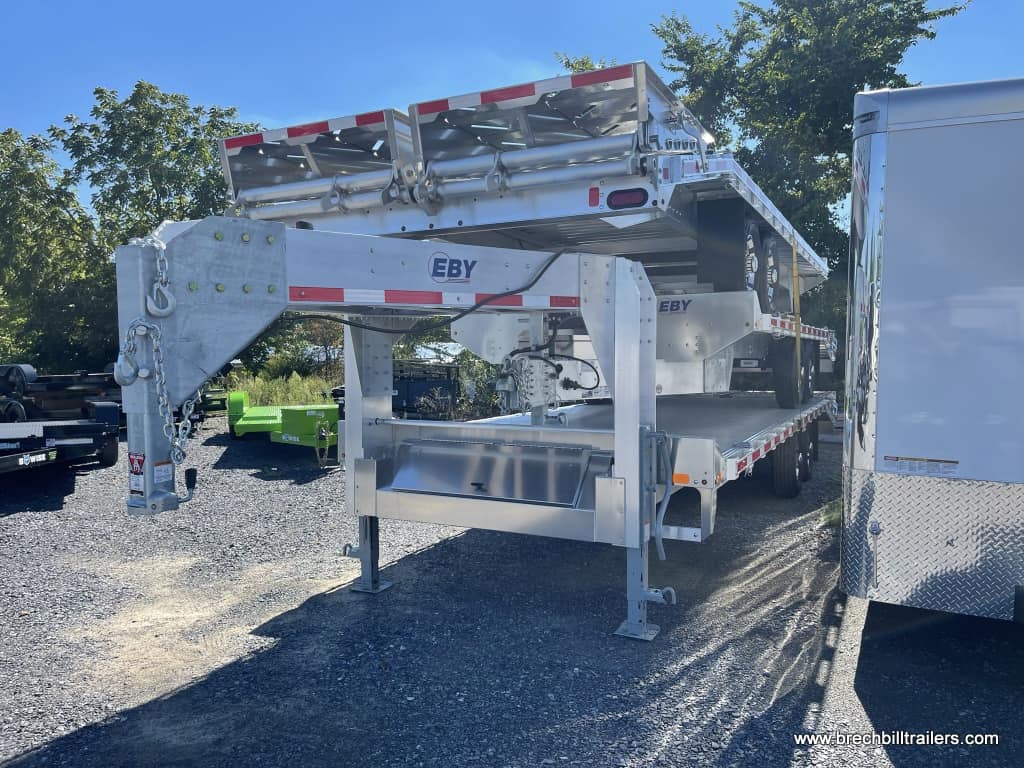 EBY 15.9K Deck-Over Gooseneck Equipment Trailer for sale