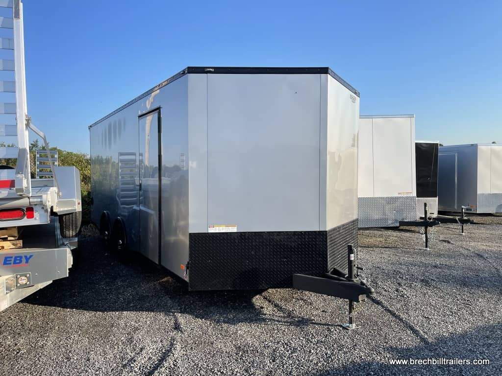 Bravo Scout Enclosed Cargo Trailer