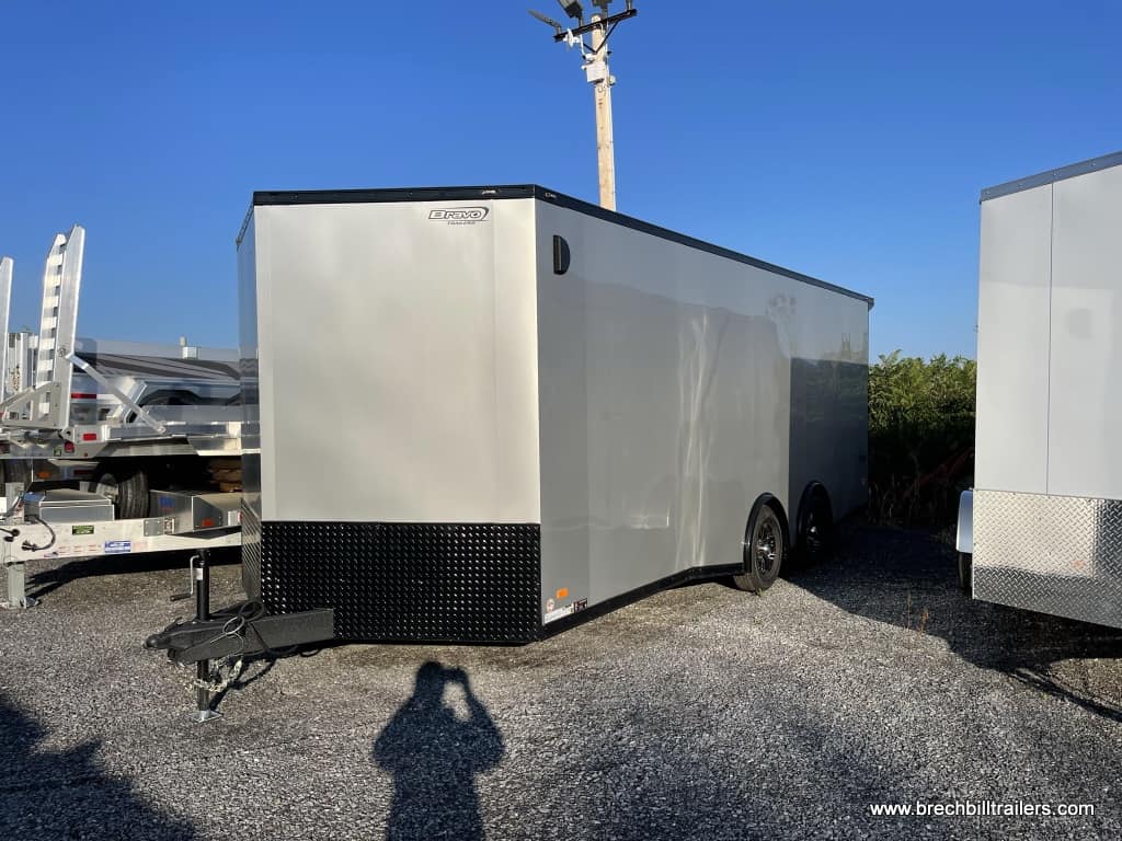 Silver Bravo Scout Enclosed Cargo Trailer