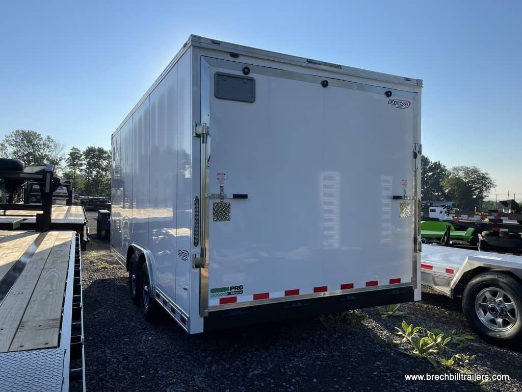 18ft Bravo GreenPro Enclosed Cargo Trailer
