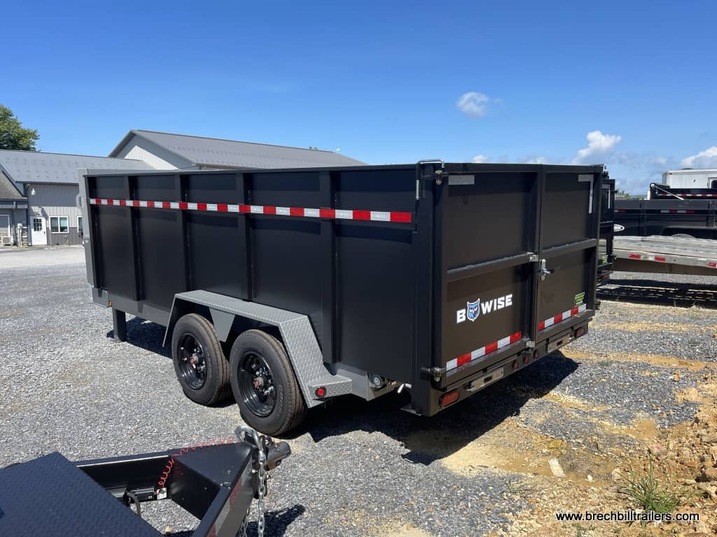 Bwise Dump Trailer 7’x16’x19.2K (DLPG16-19-H)