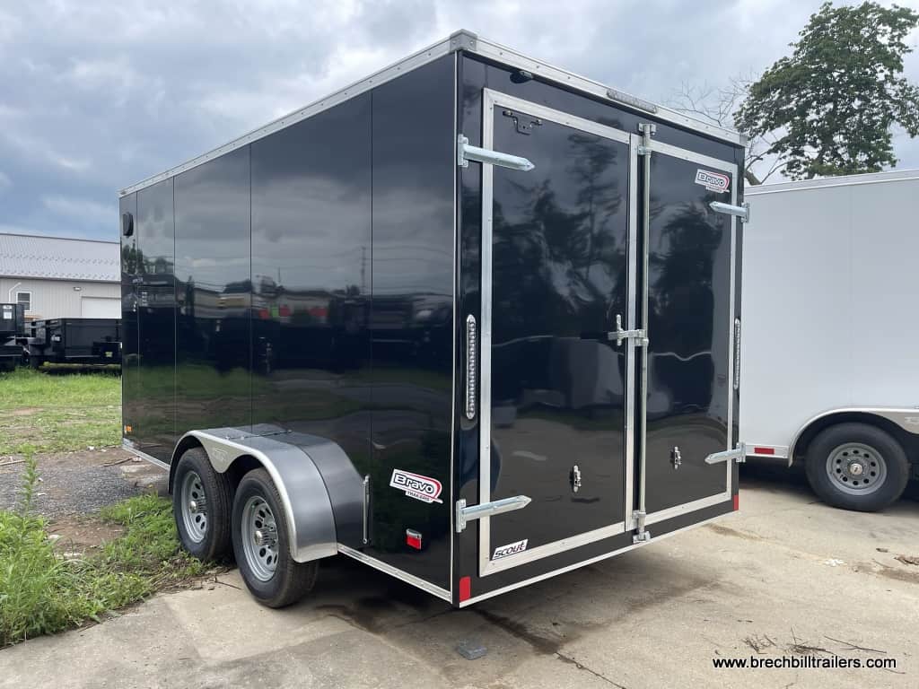 Bravo Scout Enclosed Cargo Trailer