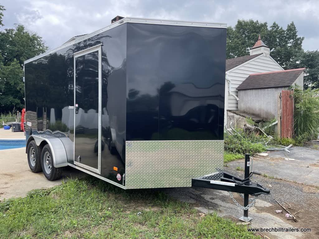 Bravo Scout Enclosed Cargo Trailer