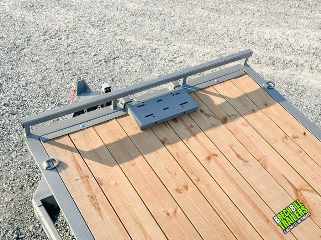 The Bwise Hydraulic Tilt Trailer HT18-14 for sale at the dealership.