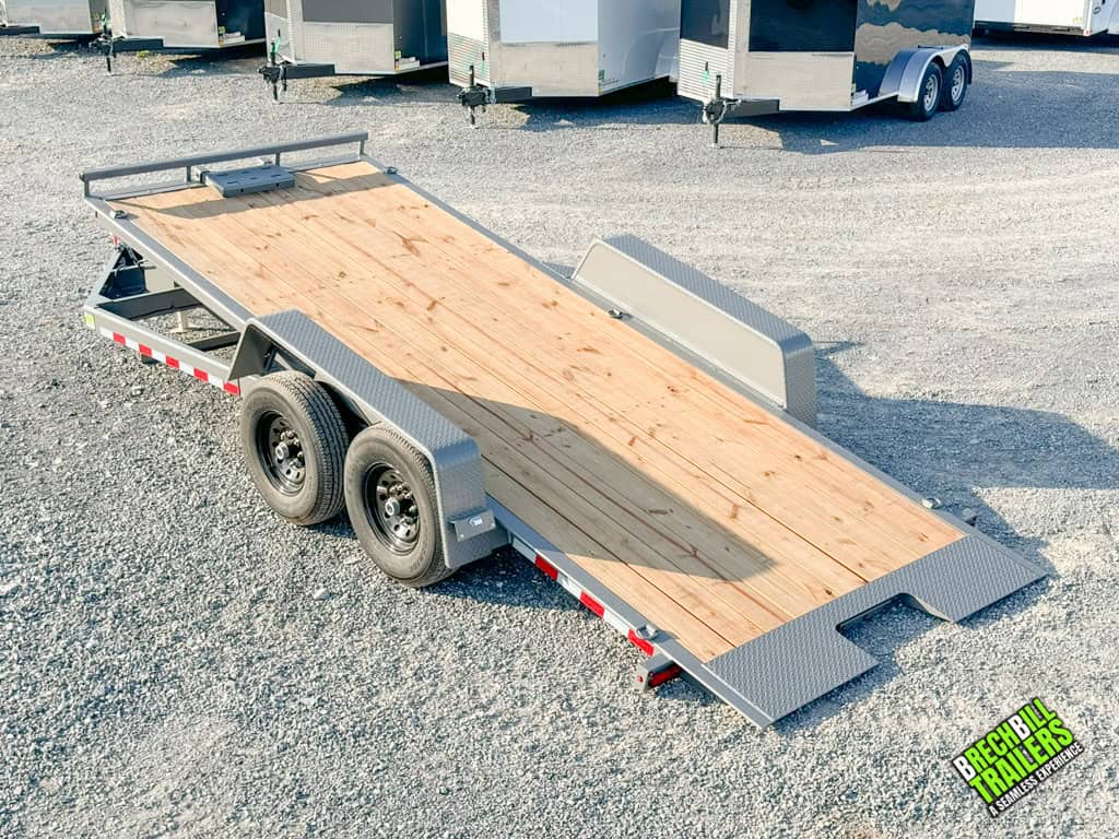 The Bwise Hydraulic Tilt Trailer for sale.