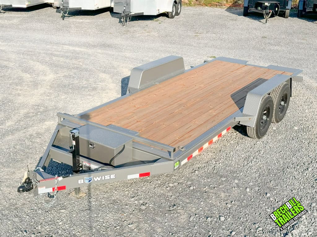 Brand new Bwise Hydraulic Tilt Trailer for sale.