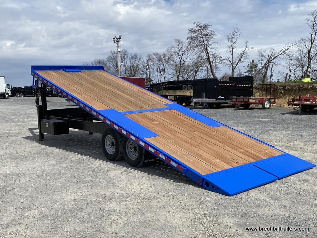 Bwise Hydraulic Tilt-Deck Trailer 102″x24’x16.8K (THDG24-16) PC005882