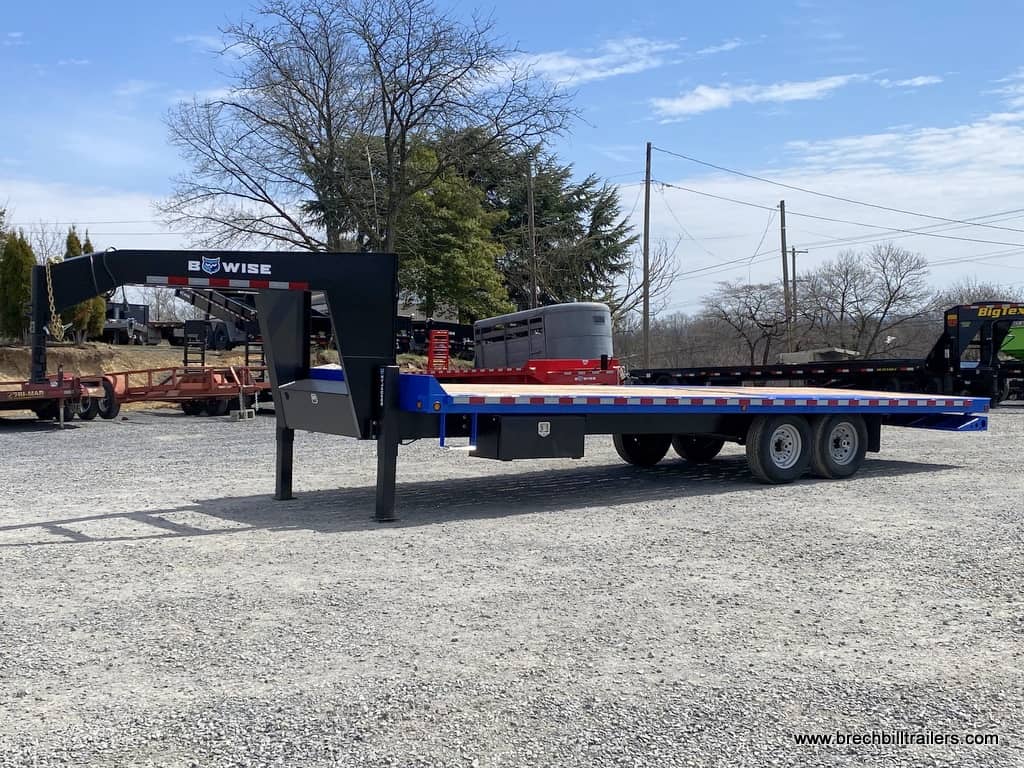 Bwise Hydraulic Tilt-Deck Trailer 102″x24’x16.8K (THDG24-16)