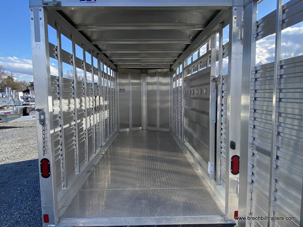 Full view of the Maverick trailer's interior
