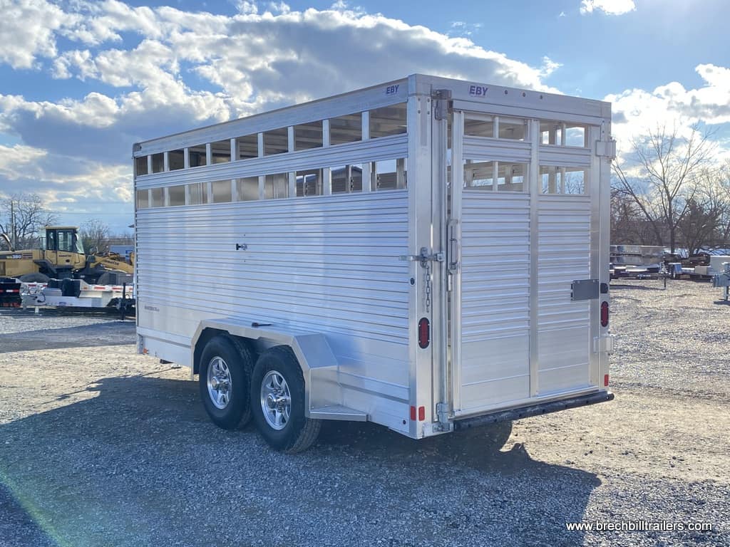 EBY 10K Maverick LS Livestock Trailer 6.5x16 (MAVERICK LS BH16)