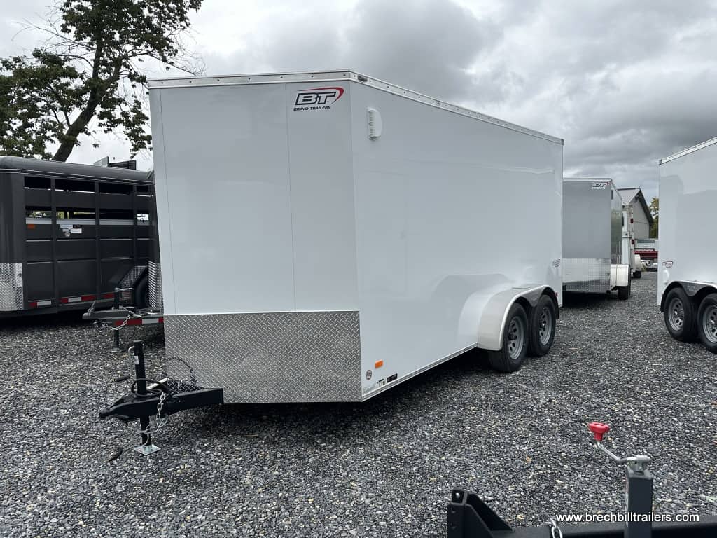 Bravo Scout Enclosed Cargo Trailer 7’x14’x7K (SC714TA2)