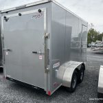 Bravo Scout Enclosed Cargo Trailer 6’x12’x7K (SC612TA2)
