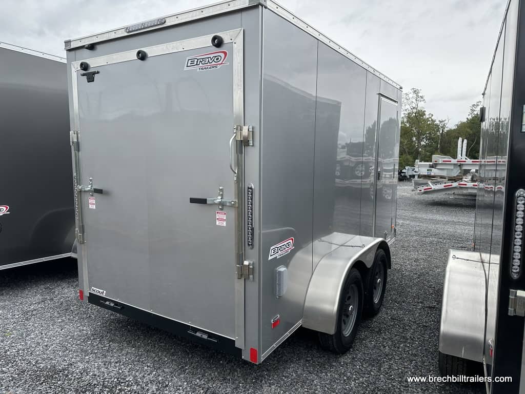 Bravo Scout Enclosed Cargo Trailer 6’x12’x7K (SC612TA2)
