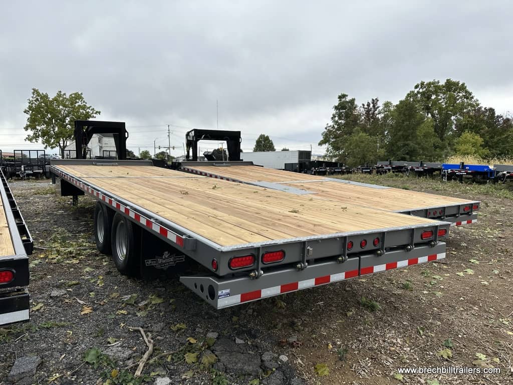 Bwise THD Hydraulic Tilt-Deck Gooseneck Trailer