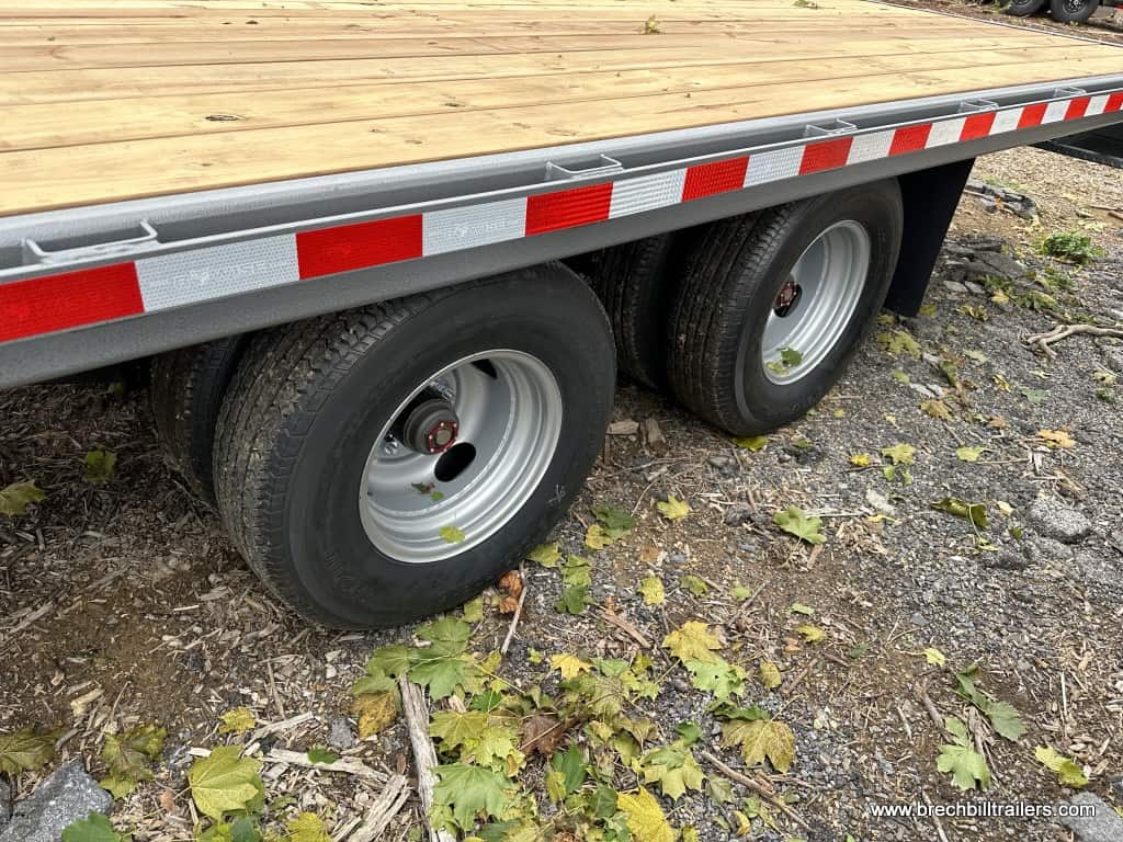 Bwise THD Hydraulic Tilt-Deck Gooseneck Trailer 102″x28’x26K (THDG28-25)
