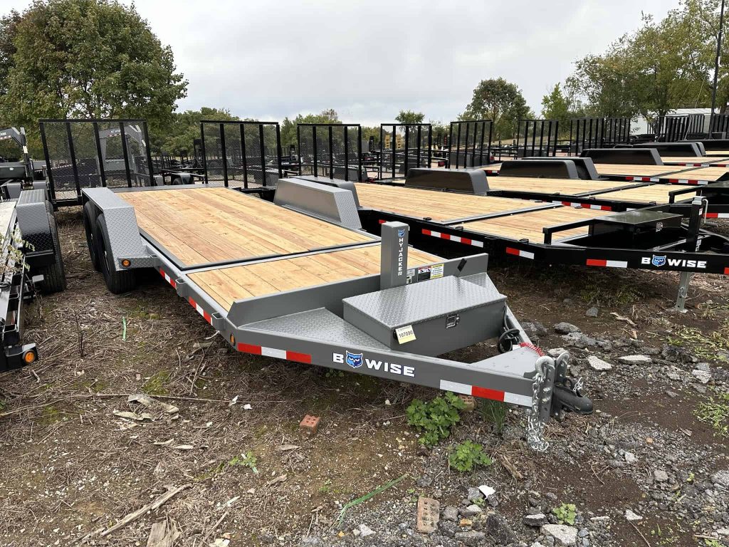 Bwise TH Series Hydraulic Tilt Deck Trailer 82″x20’x15K (TH20-15) for sale
