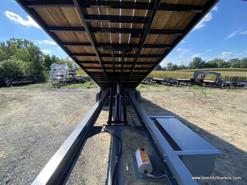 Cylinder for the tilt deck