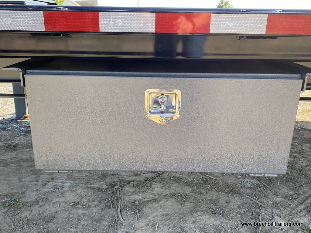 Mounted toolbox