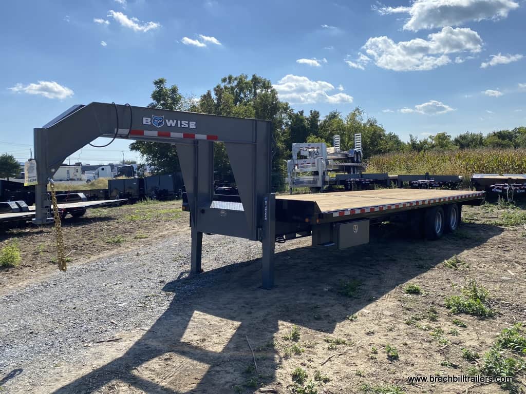 Bwise THD Hydraulic Tilt-Deck Gooseneck Trailer