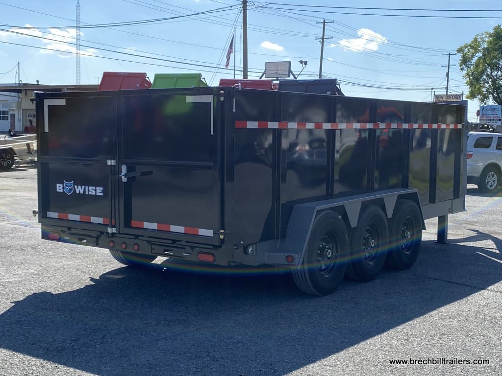 Bwise DLP Dump Trailer 82″x18’x21K (DLPG18-21-H)