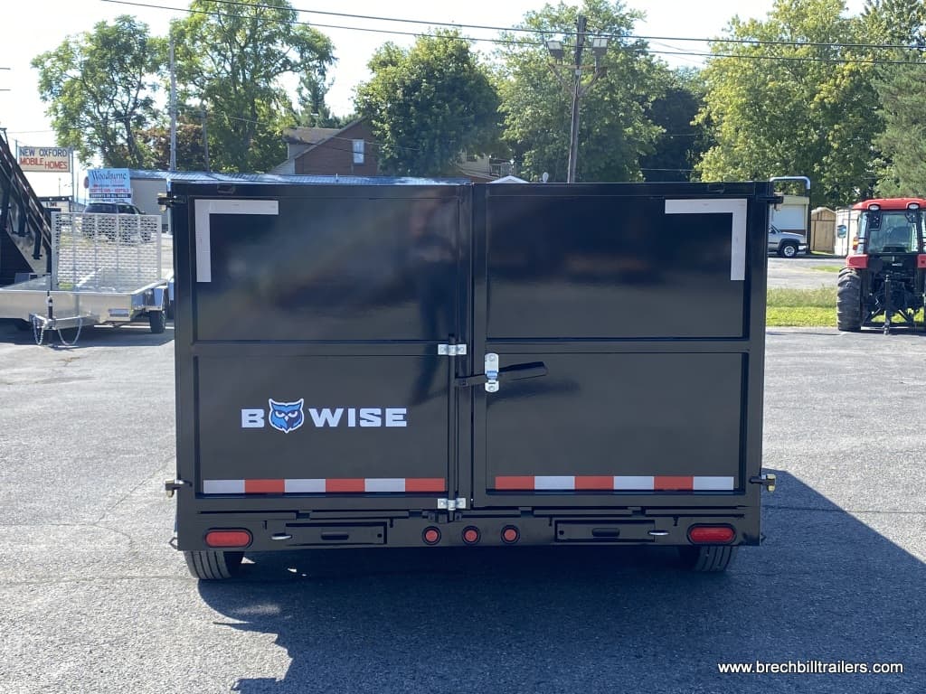 Bwise DLPG18-21-H dump trailer