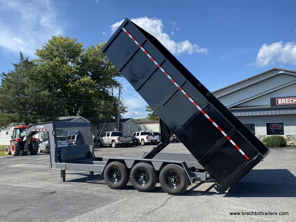 Bwise DLPG18-21-H in the dump position