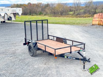 Bwise 3K Utility Landscape Trailer Angle 5x10 (UTE-510)